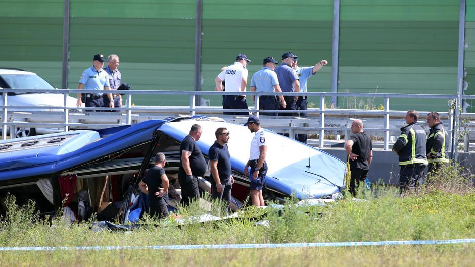 Teška nesreća na A4: Poljska policija stigla je na mjesto nesreće 