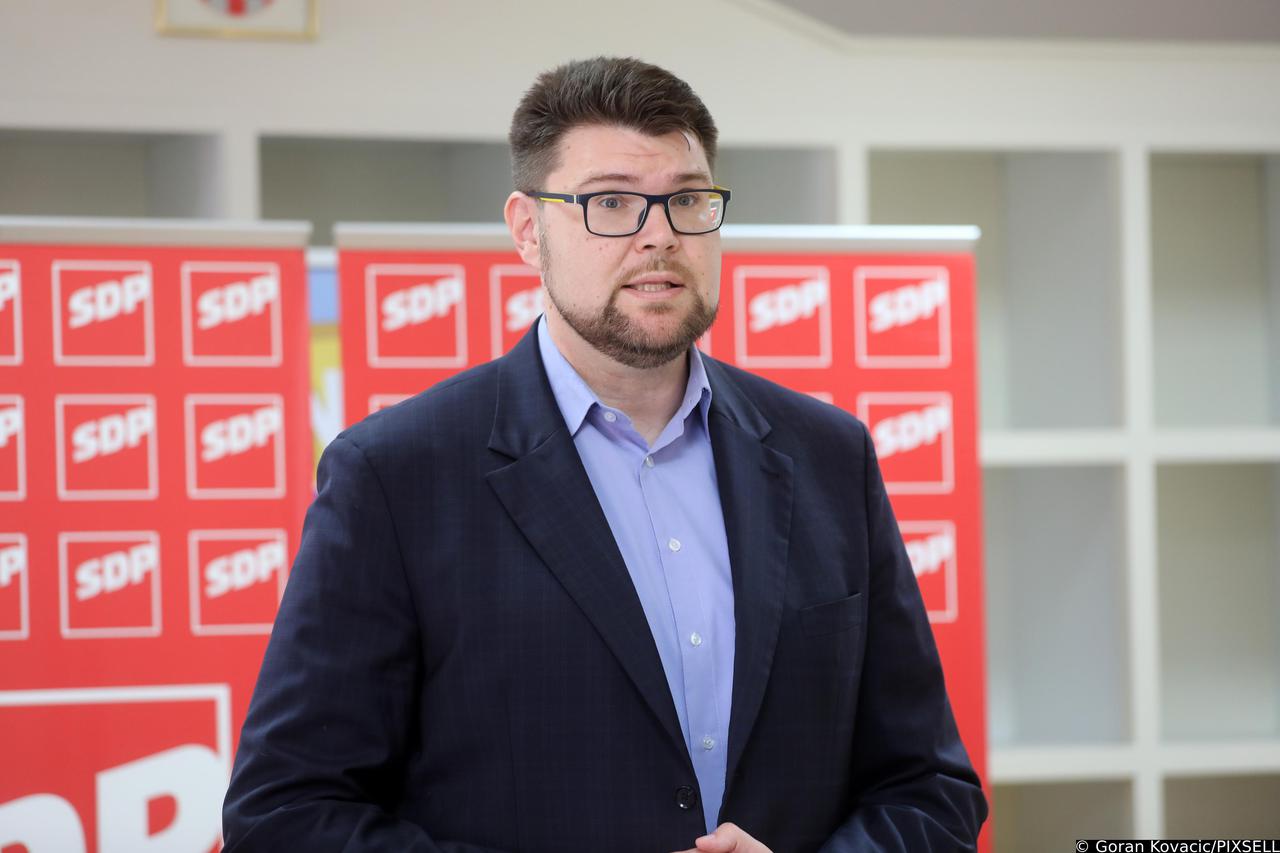 Rijeka: Konferencija za medije SDP-a