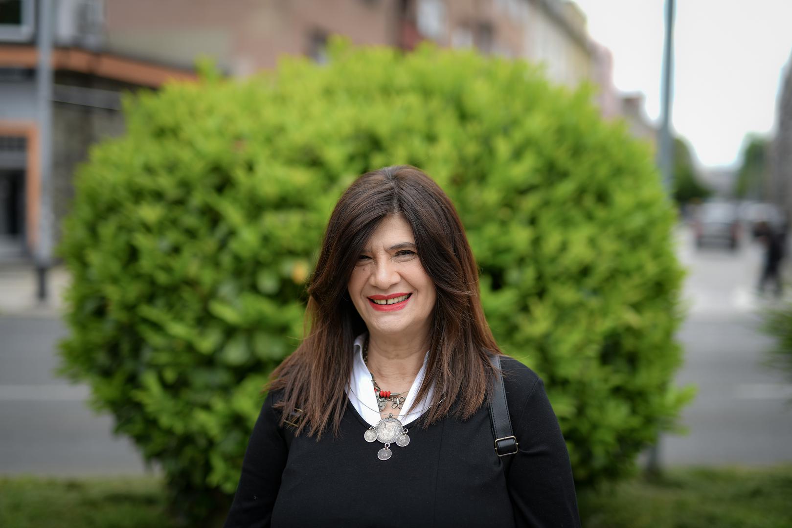 10.05.2023.., Zagreb - Julijana Matanovic, knjizevnica.  Photo: Josip Regovic/PIXSELL