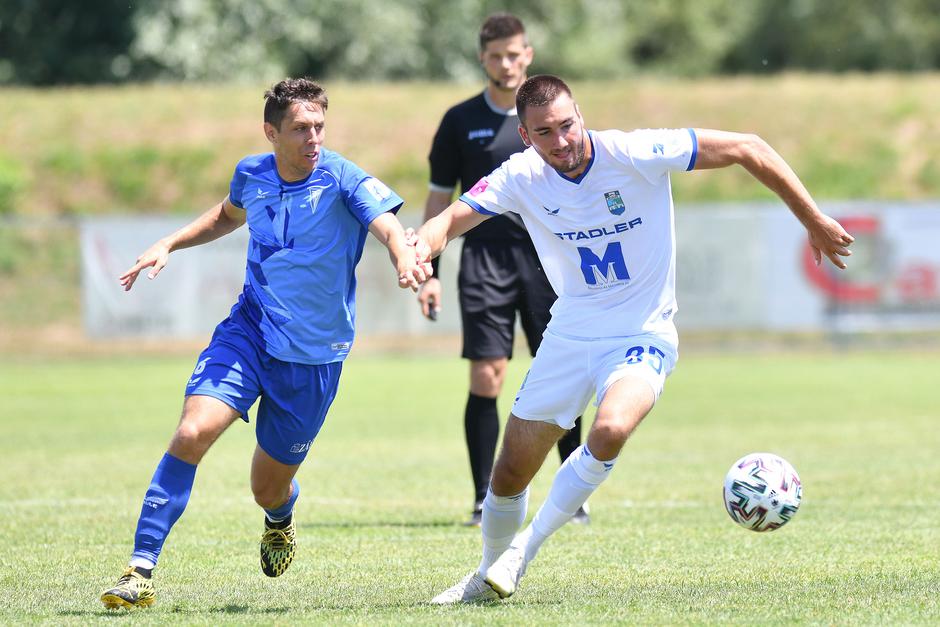 Sveti Martin na Muri: Pripremna nogometna utakmica, NK Osijek - ZTE