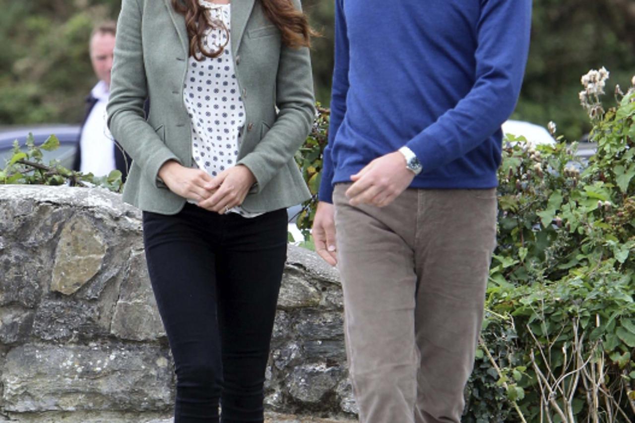 Kate Middleton, princ William (1)