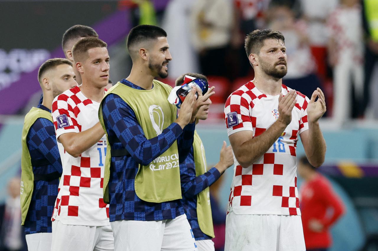 FIFA World Cup Qatar 2022 - Group F - Croatia v Belgium