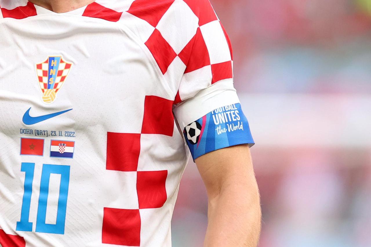 KATAR 2022 - Susret Maroka i Hrvatske u 1. kolu Svjetskog prvenstva u Kataru