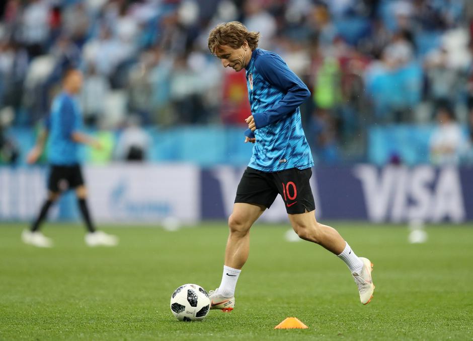 Luka Modrić Hrvatska Argentina