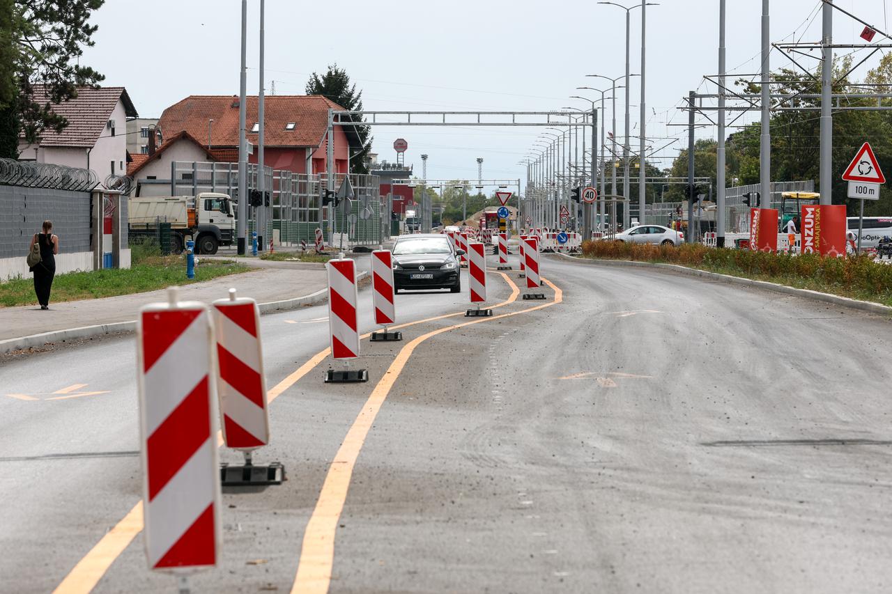 Zagreb: Radovi na Sarajevskoj cesti ulaze u završnu fazu