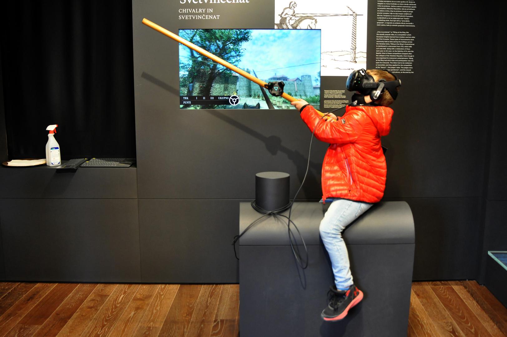 11.04.2021., Svetvincent - Kastel Morosini-Grimani. Photo: Sasa Miljevic/PIXSELL