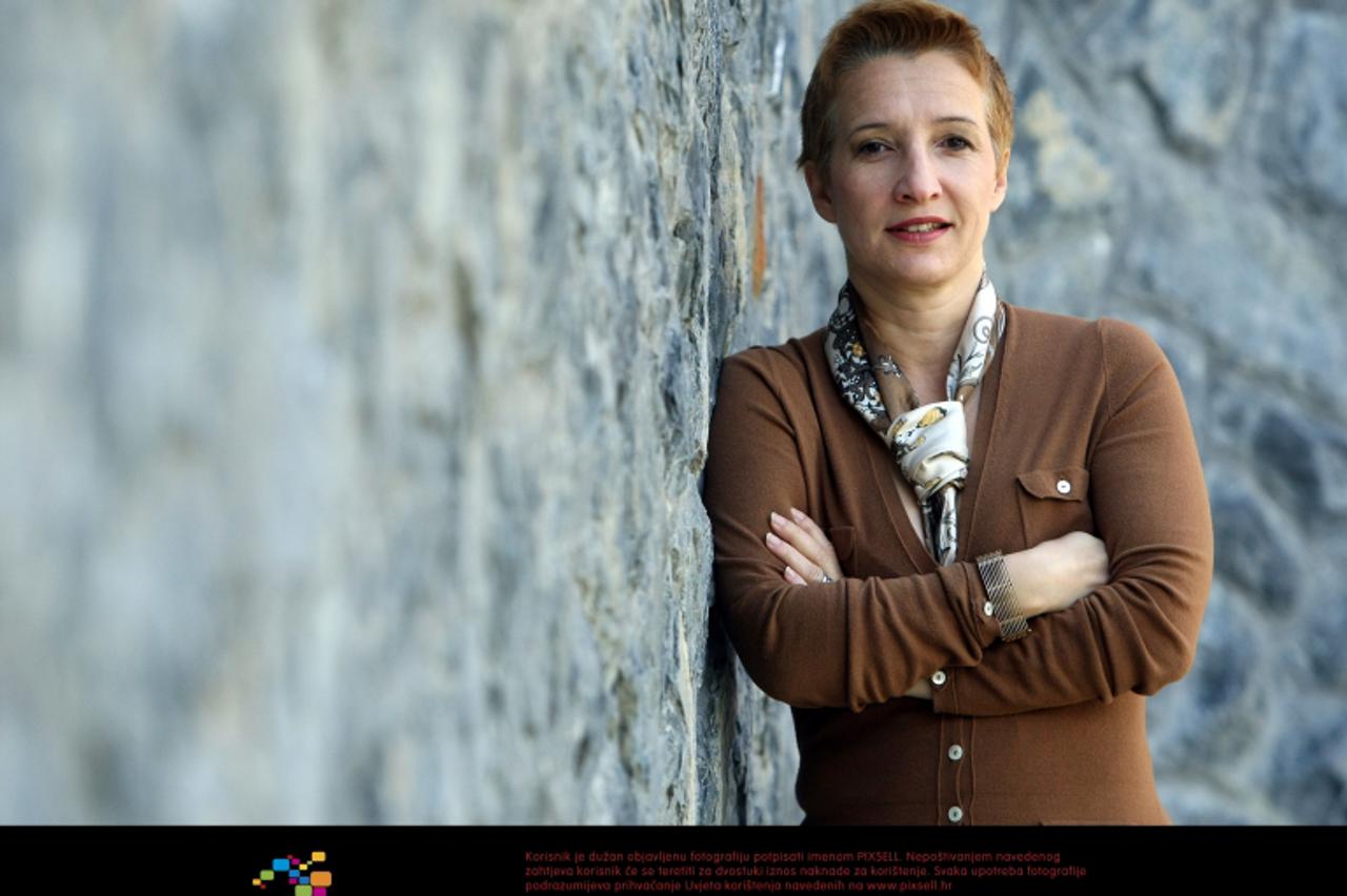 '17.05.2012., Tkalciceva, Zagreb - Aleksandra Kolaric,nova predsjednica HUOJ-a Photo: Sanjin Strukic/PIXSELL'