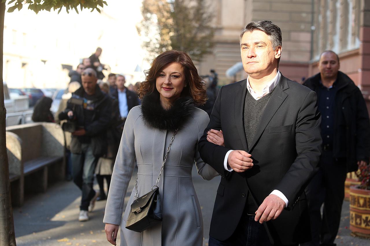 Sanja Musić Milanović i Zoran Milanović