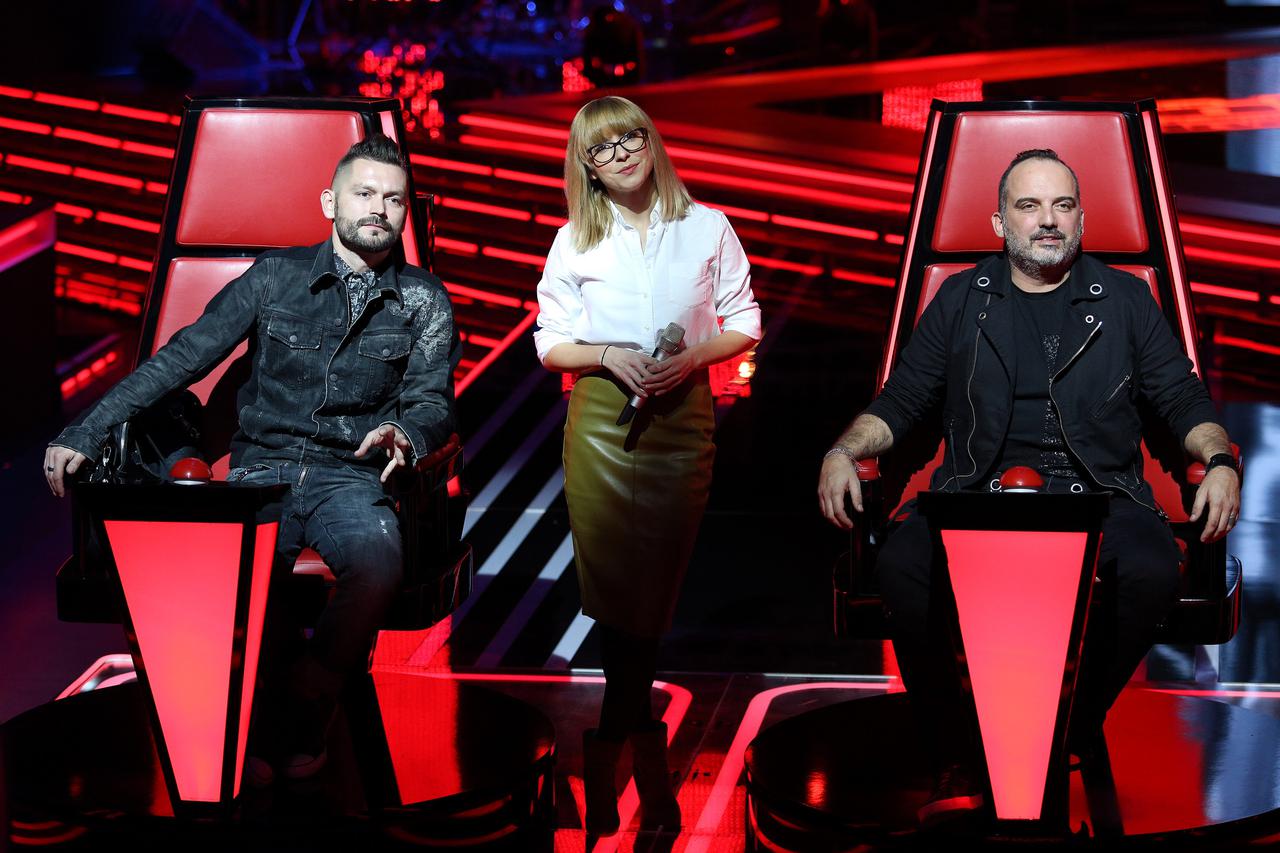 the voice