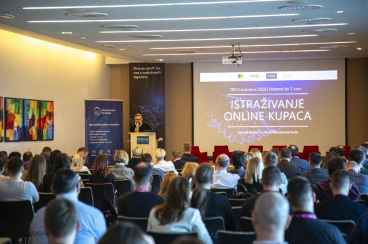 Konferencija Udruge eCommerce Hrvatska.