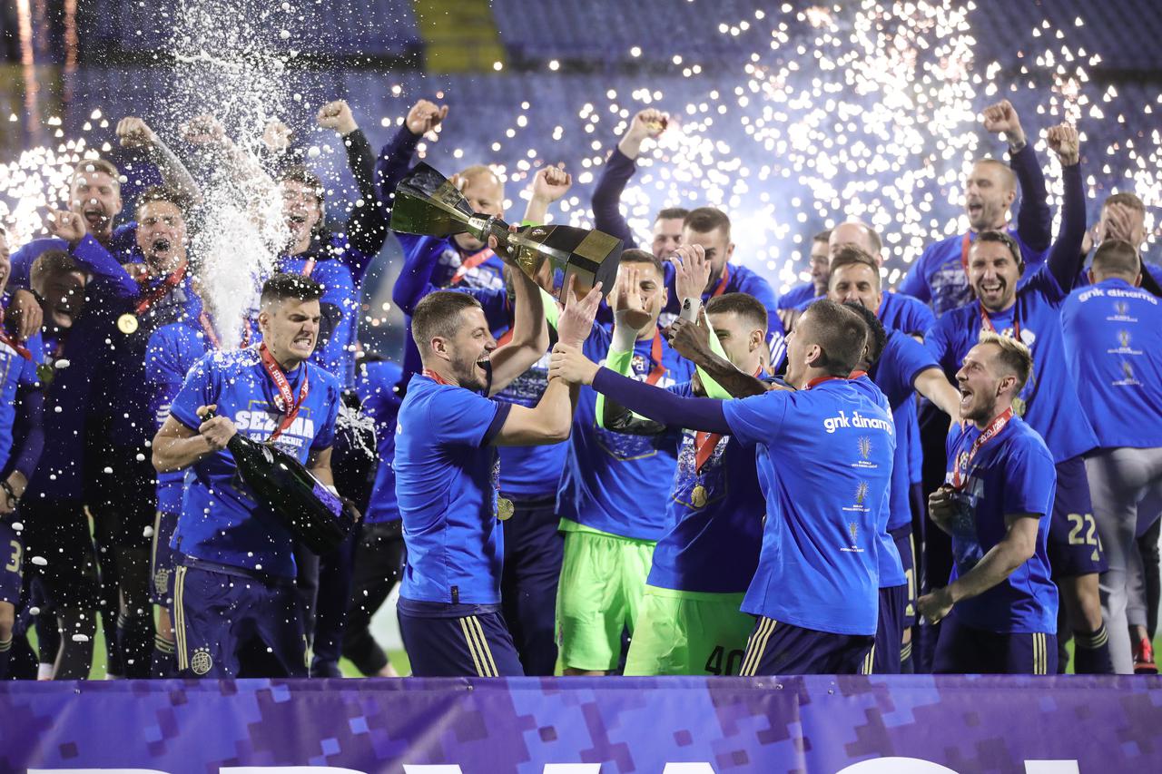 Zagreb: Dinamo protiv Šibenika u 36. kolu Prve HNL