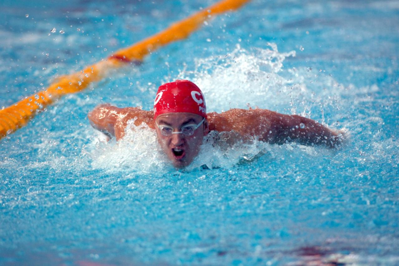 'za sport...11.12.2008 rijeka....plivacko prvenstvo....alexei puninski Photo: Goran Kovacic/Vecernji list'