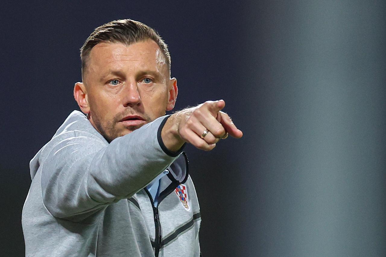 Velika Gorica: Kvalifikacijska utakmica za odlazak na U-21 Europsko prvenstvo, Hrvatska - Ukrajina