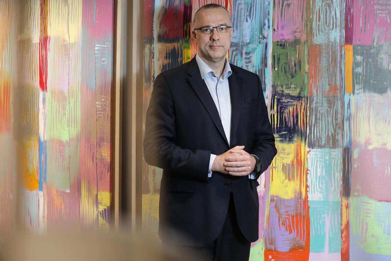 Predsjednik Uprave Croatia osiguranja Davor Tomašković