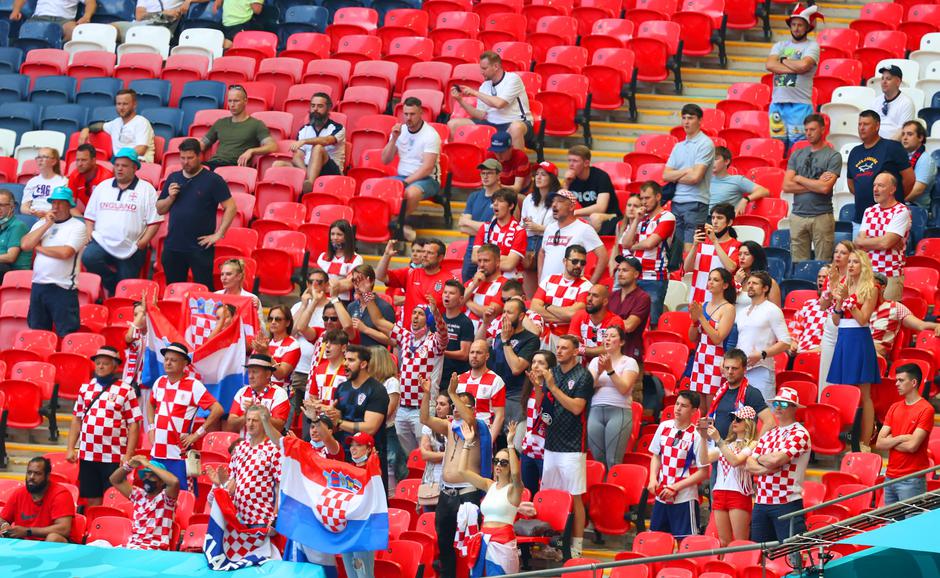 Euro 2020 England v Croatia