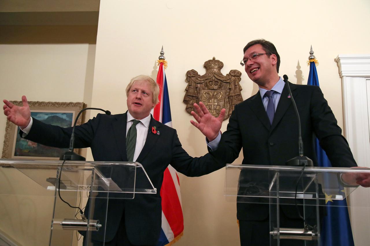 Johnson i Vučić