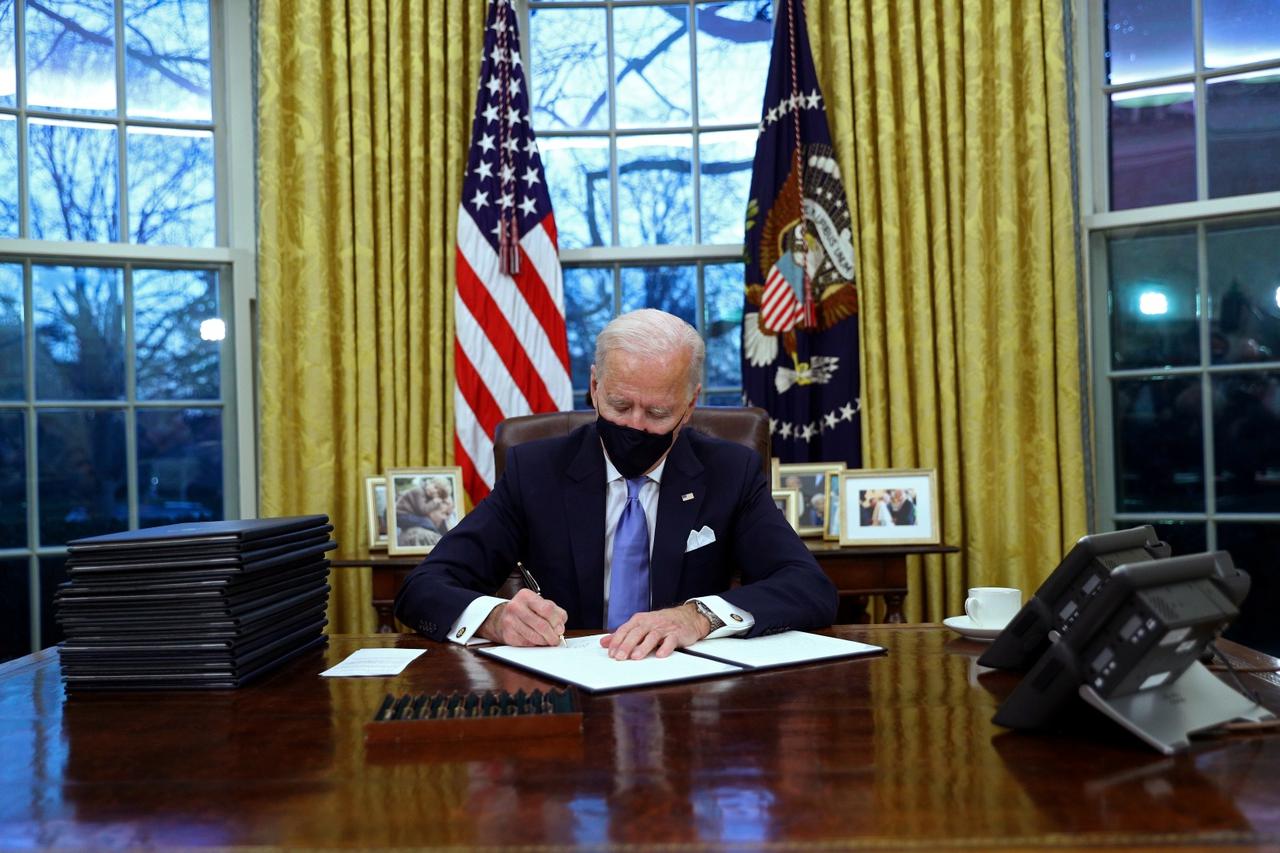 Inauguration of Joe Biden as the 46th President of the United States