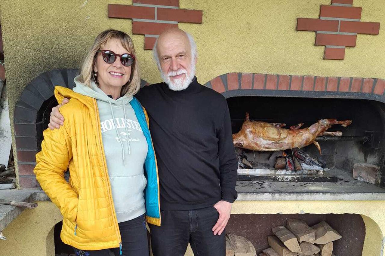 Nada Obrus i Dimitrije Popović