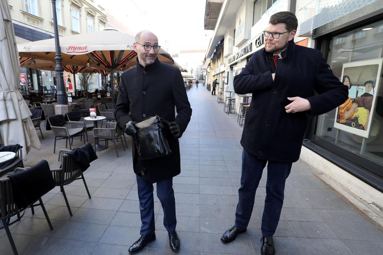 Peđa Grbin i Joško Klisović govorili o obnovi Zagreba nakon potresa