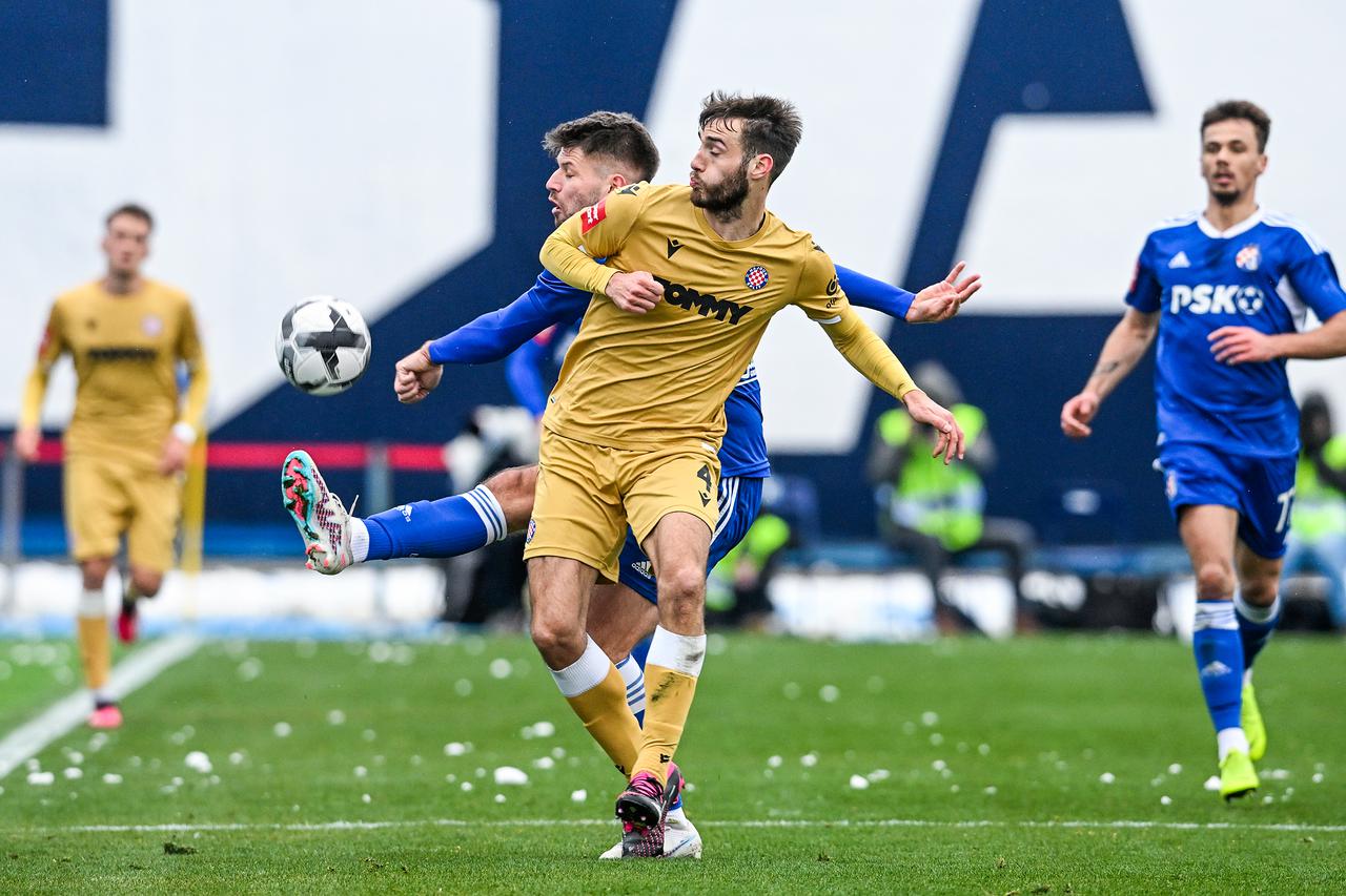 Dinamo i Hajduk sastali se u 23. kolu SuperSport HNL-a