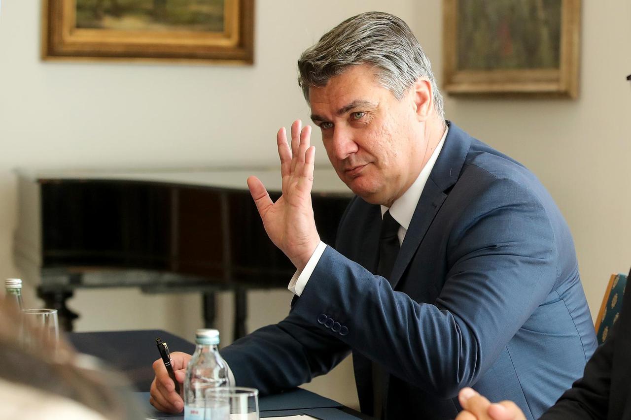 Zagreb: Prva sjednica Vijeća predsjednika Republike Hrvatske za energetsku tranziciju