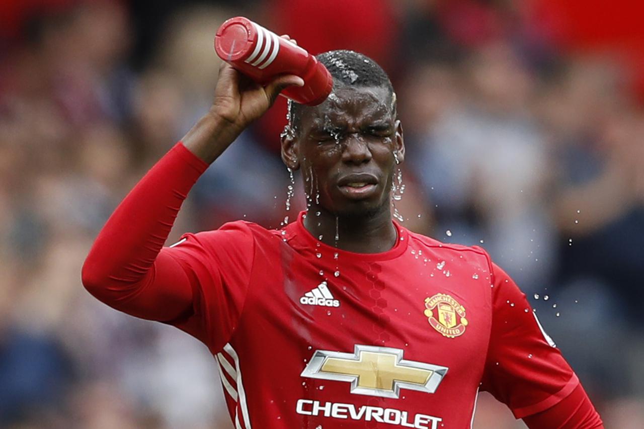 Britain Football Soccer - Manchester United v Leicester City - Premier League - Old Trafford - 24/9/16 Manchester United's Paul Pogba  Action Images via Reuters / Carl Recine Livepic EDITORIAL USE ONLY. No use with unauthorized audio, video, data, fixture