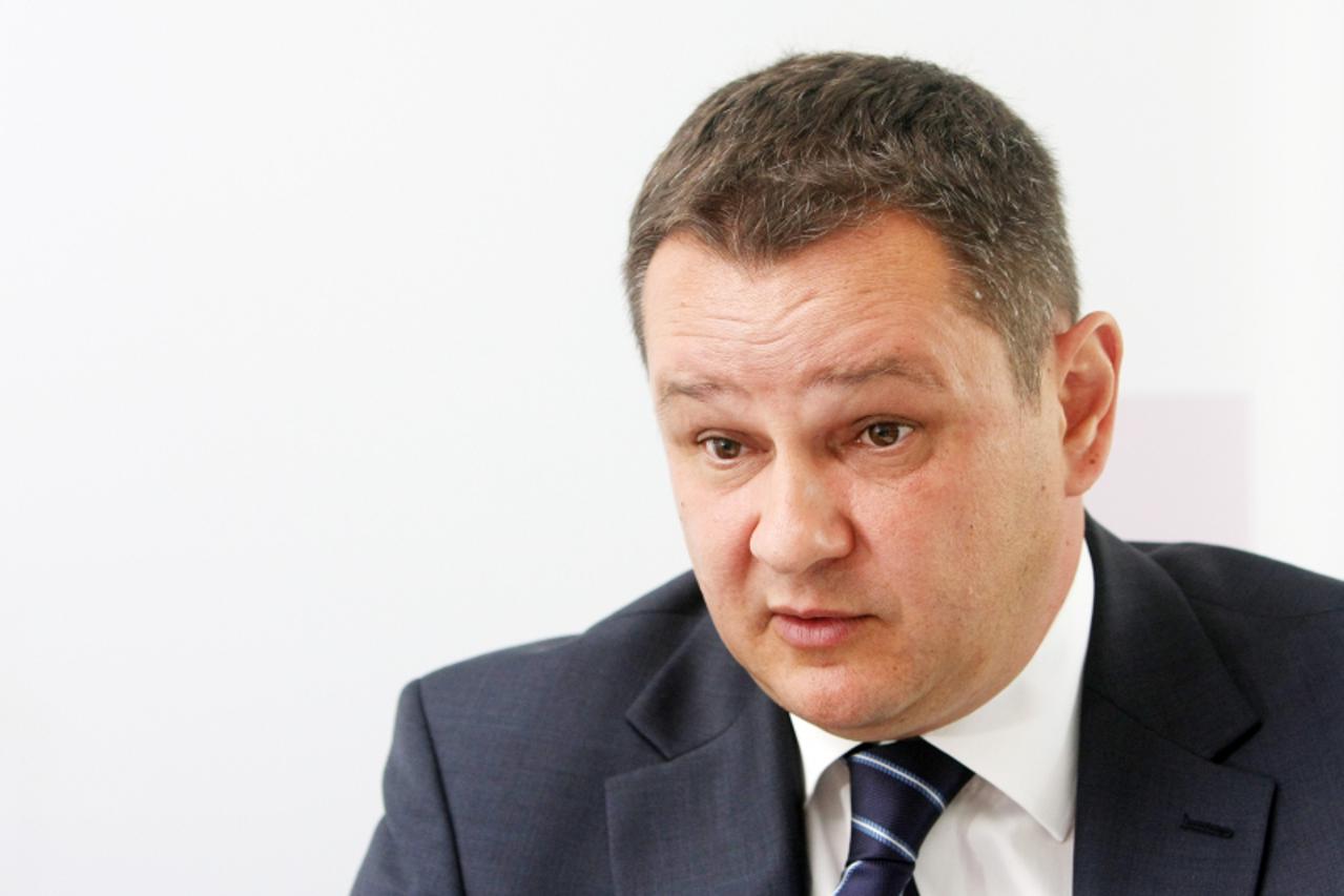 '07.07.2011.,Zagreb - Vedran Cardzic, direktor marketinga i prodaje firme Pharmas, kompanije Luke Rajica. Photo: Goran Jakus/PIXSELL'