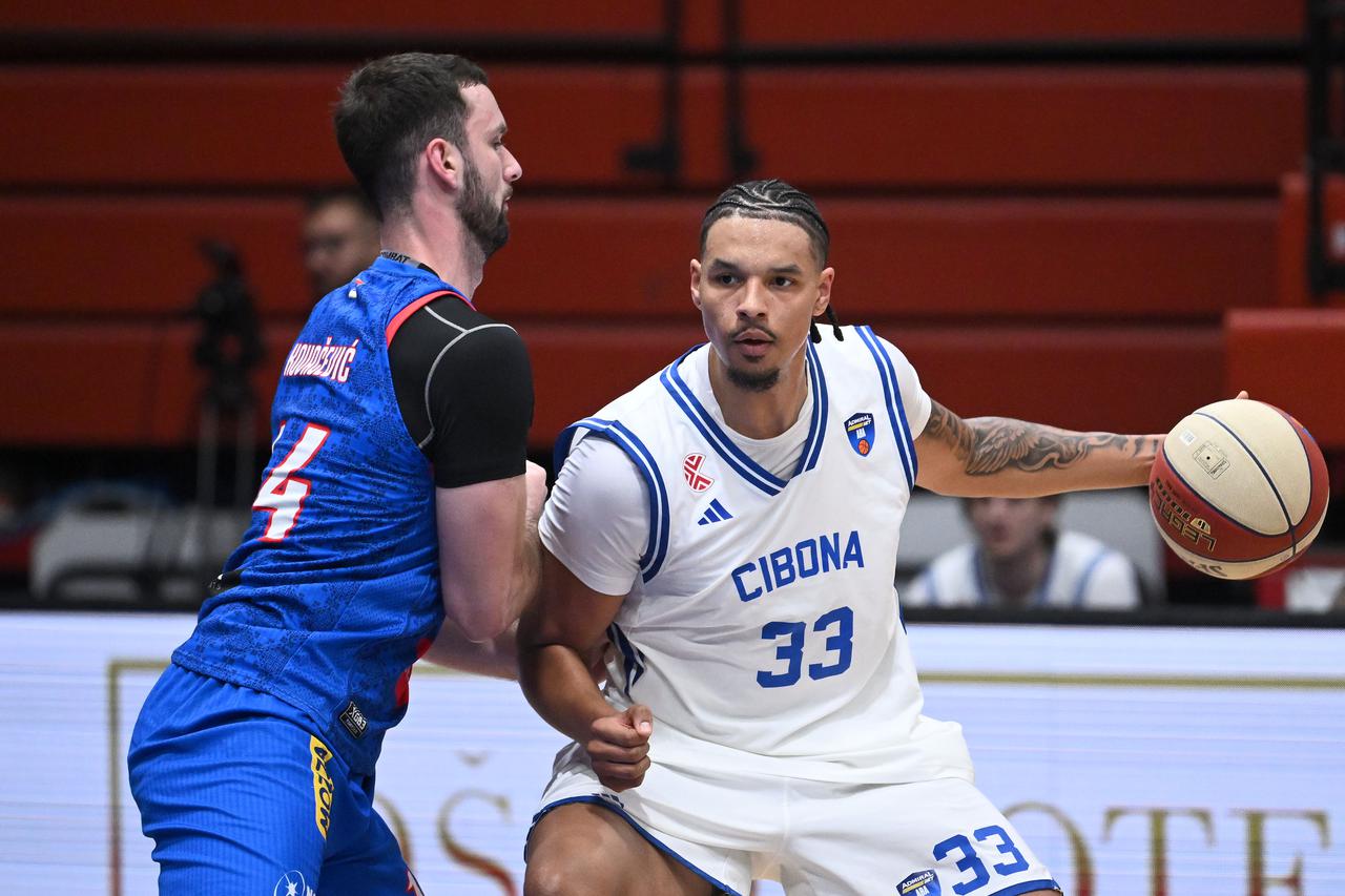 Zagreb: Utakmica 6. kola ABA Lige KK Cibona - Igokea