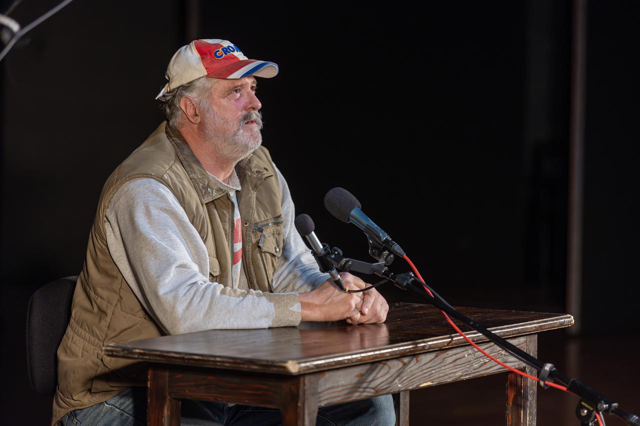 Osijek: Enio Meštrović-Ričard izveo svoju komediju "Oči Uoči Zgospod'non"