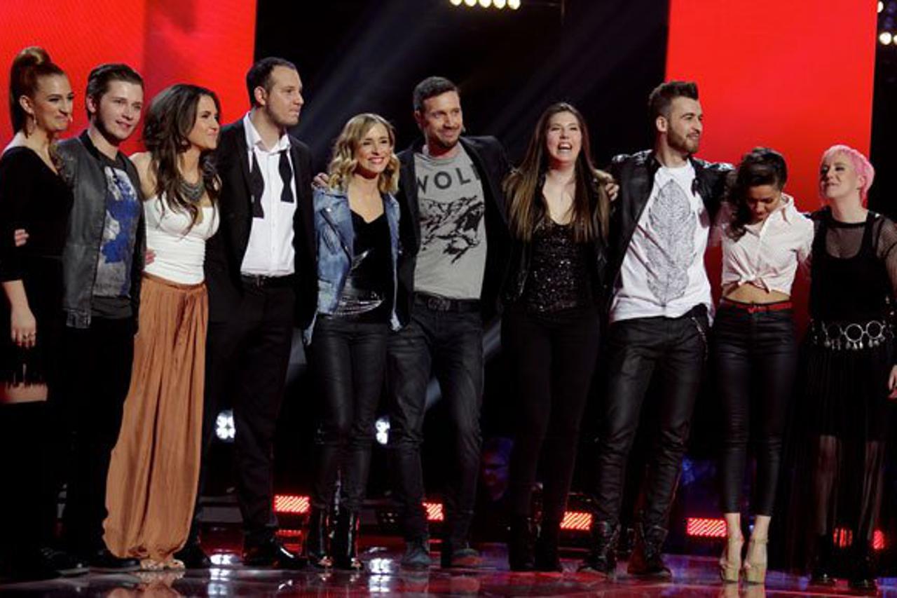 Voice live emisija