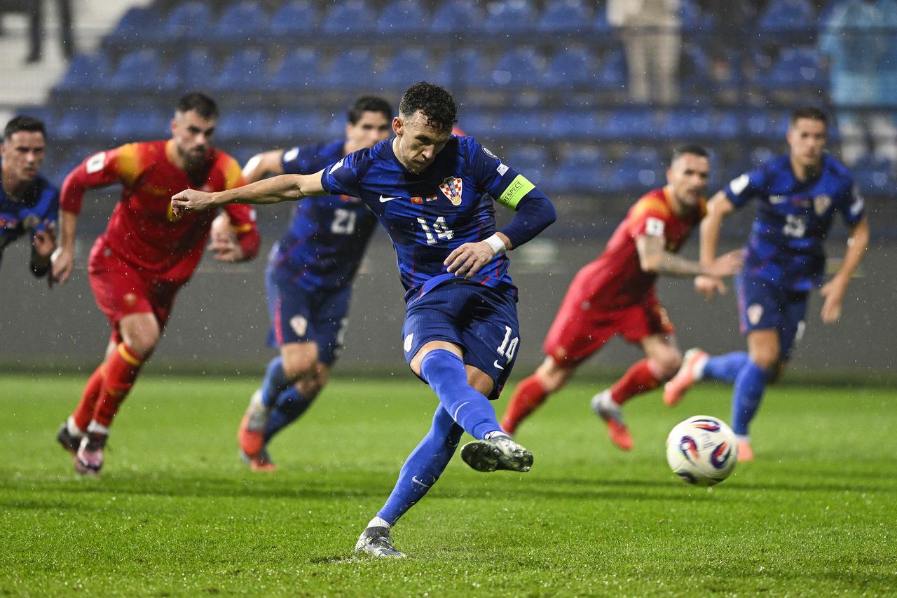 Utakmica kvalifikacija za Svjetsko nogometno prvenstvo 2026. Crna Gora - Hrvatska
