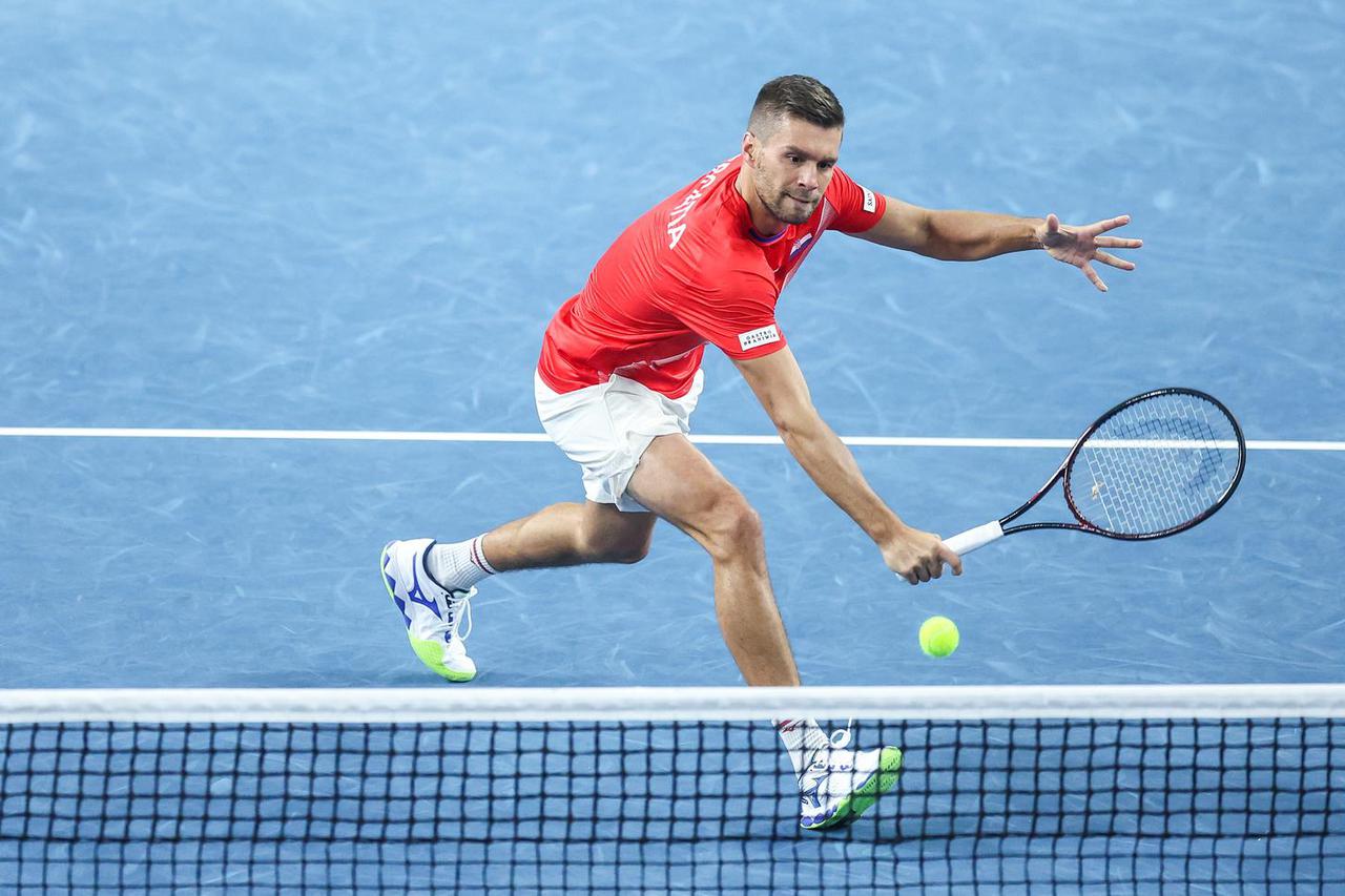 Varaždin: Davis cup, parovi, Mate Pavi? i Nikola Mekti? - August Holmgren i Johannes Ingildsen