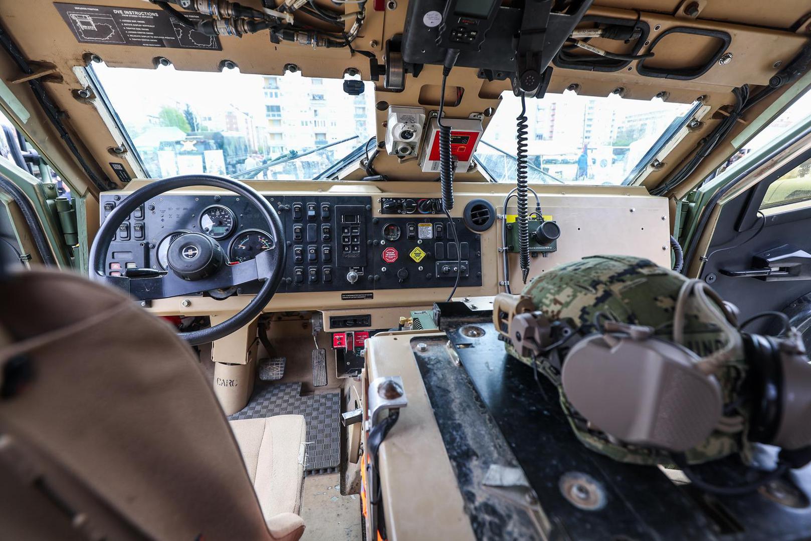 Na svečanosti otvorenja je i načelnik Glavnog stožera Oružanih snaga RH general-pukovnik Tihomir Kundid.