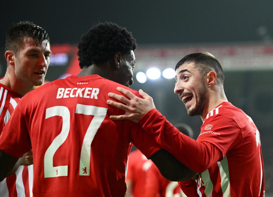 Europa League - Play-Off Second Leg - 1. FC Union Berlin v Ajax Amsterdam