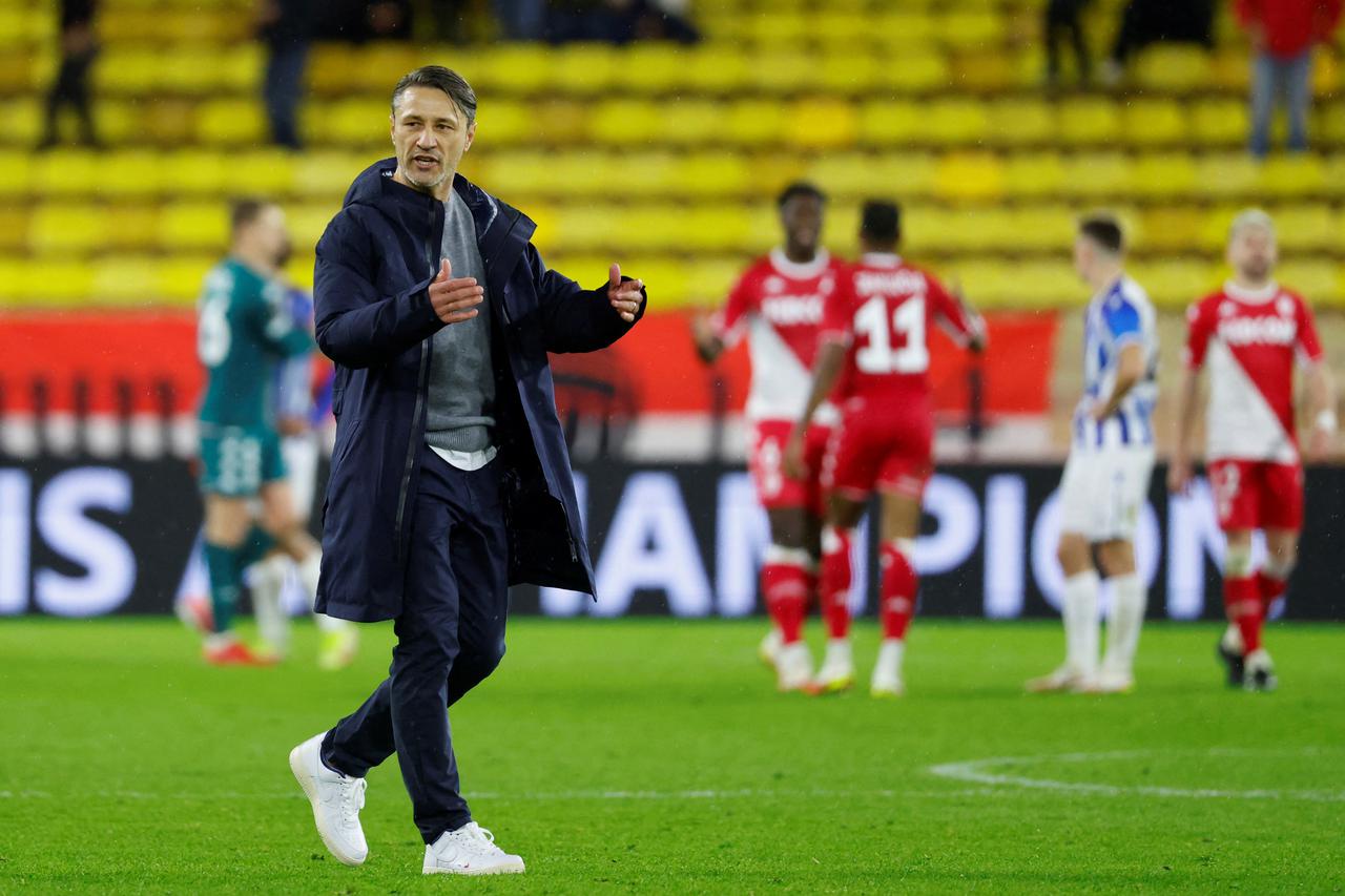 FILE PHOTO: Europa League - Group B - AS Monaco v Real Sociedad