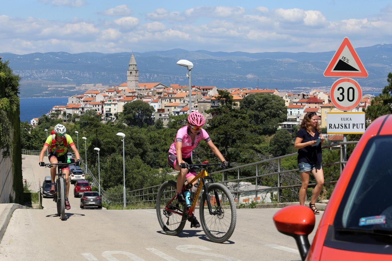 14.07.2020., Vrbnik - Turisticka patrola.
Photo: Goran Kovacic/PIXSELL