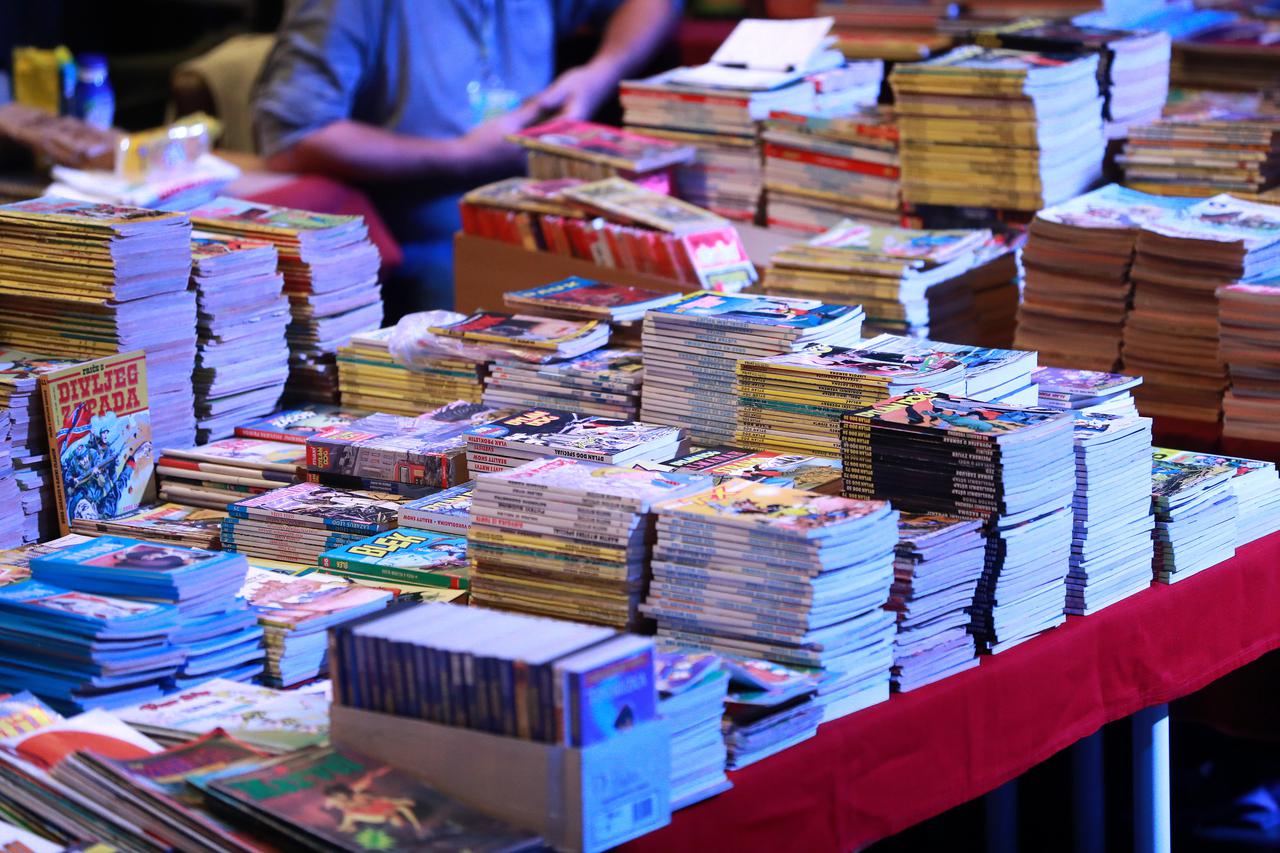 Zagreb: U Tvornici kulture počeo Zagreb ComicCon