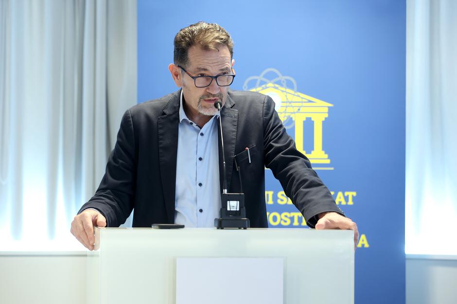 Zagreb: Konferencija za medije Nezavisnog sindikata znanosti i visokog obrazovanja