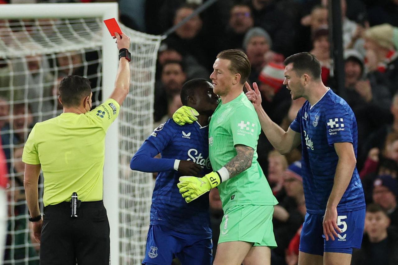 Premier League - Manchester United v Everton