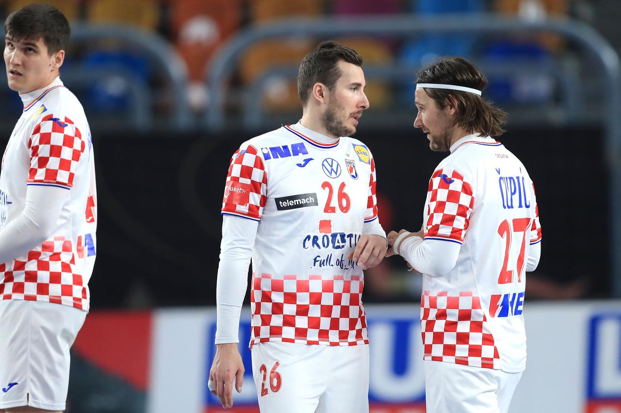 Kairo: Svjetsko prvenstvo u rukometu, Danska - Hrvatska