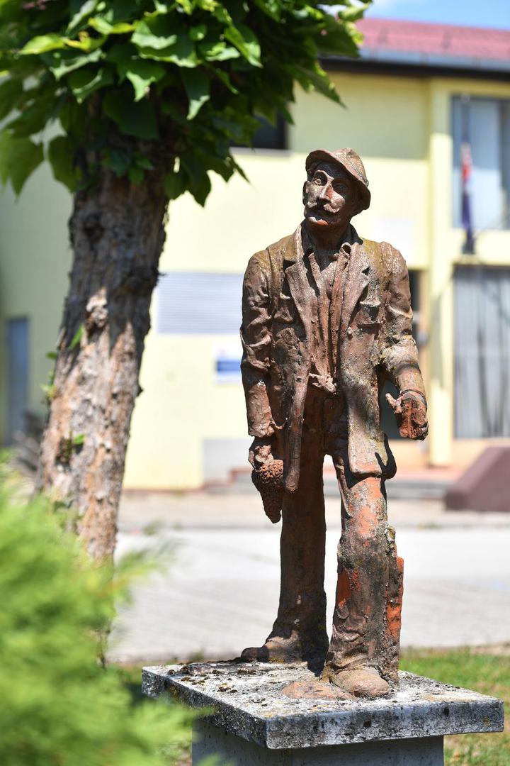 Spomenik putaru nalazi se u Štrigovi.