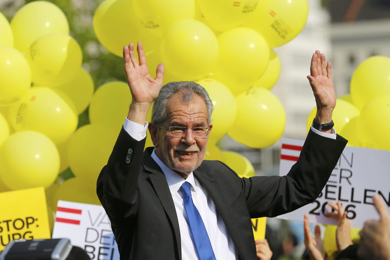 Alexander Van der Bellen i Norbert Hofer