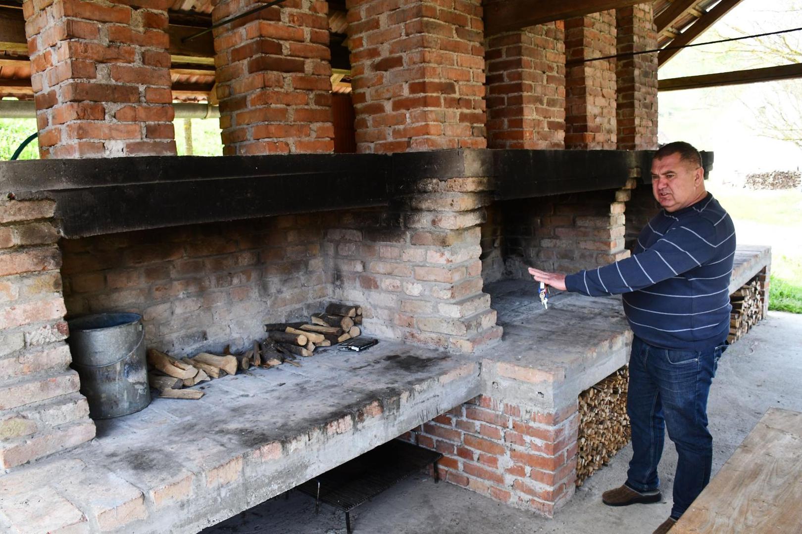 29.04.2021., Stara Kapela - Eko-etno selo Stara Kapela. Antun Staklarevic Photo: Ivica Galovic/PIXSELL