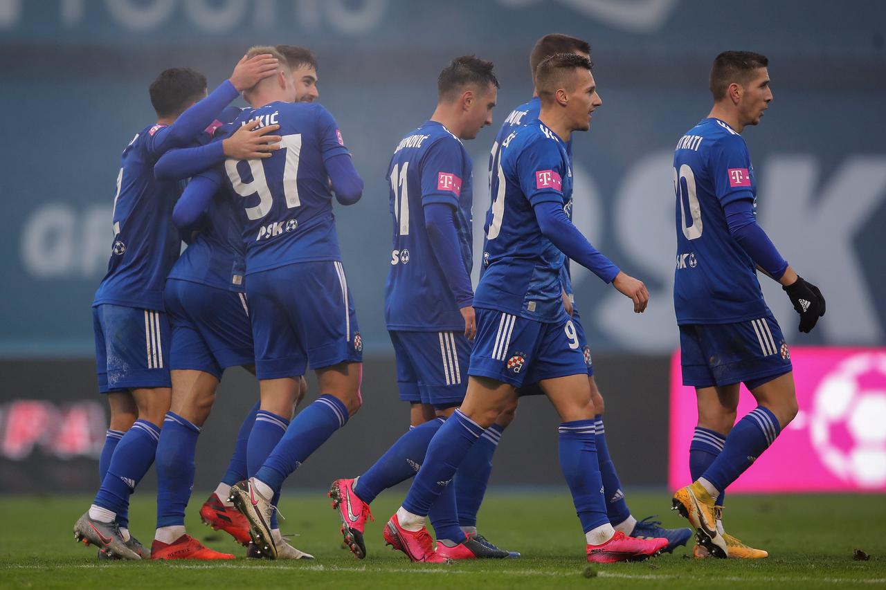 Zagreb: GNK Dinamo i NK Istra 1961 susreli se u 11. kolu 1. HNL