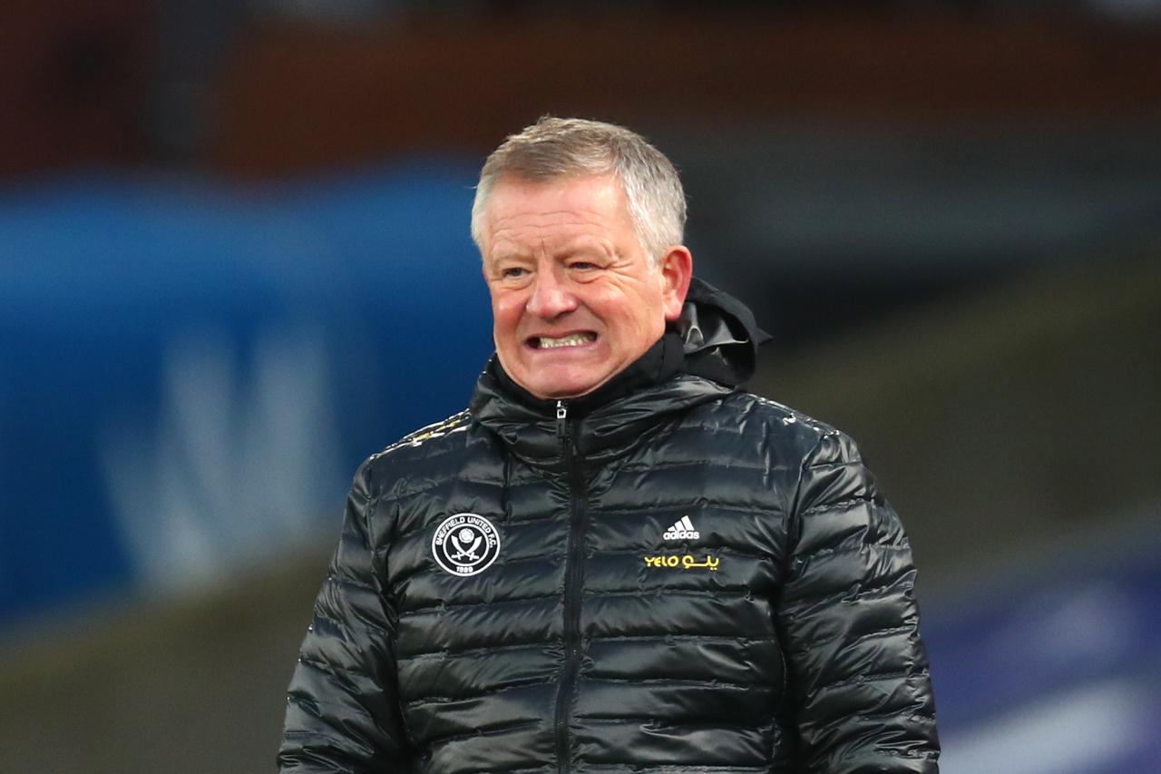 Chris Wilder File Photo