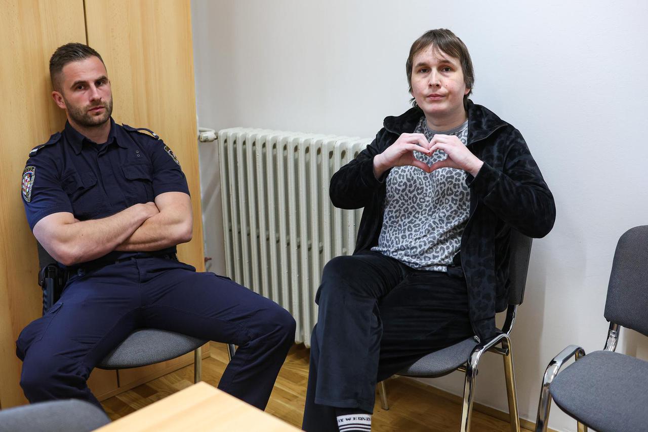 Na Županijskom sudu u Zagrebu nastavljeno je su?enje Sonji Hranjec za ubojstvo