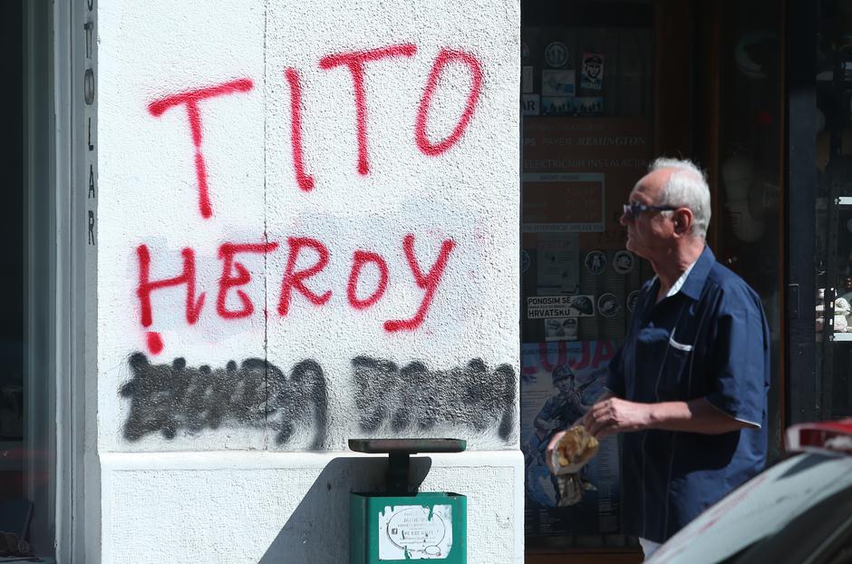 Zagreb, grafit