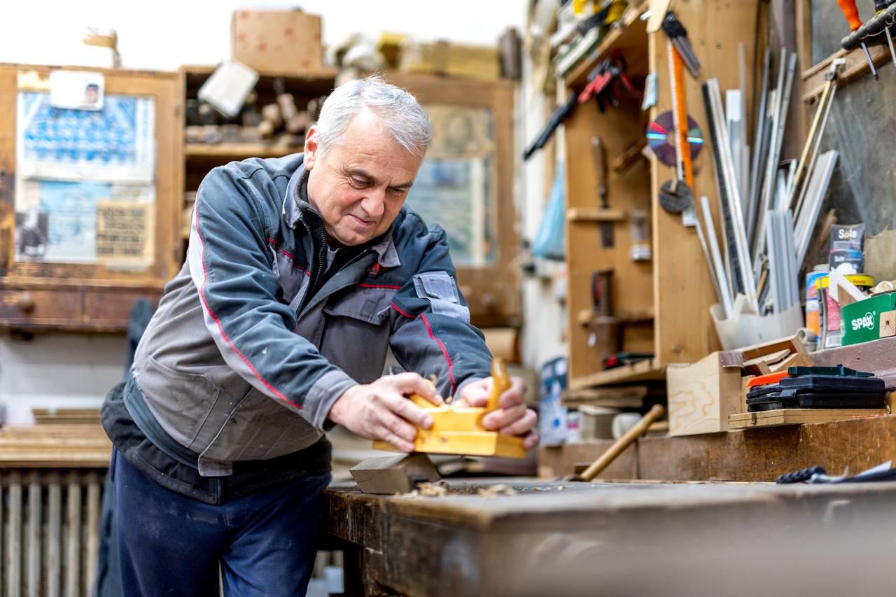 Zagreb: Stolarija Banek