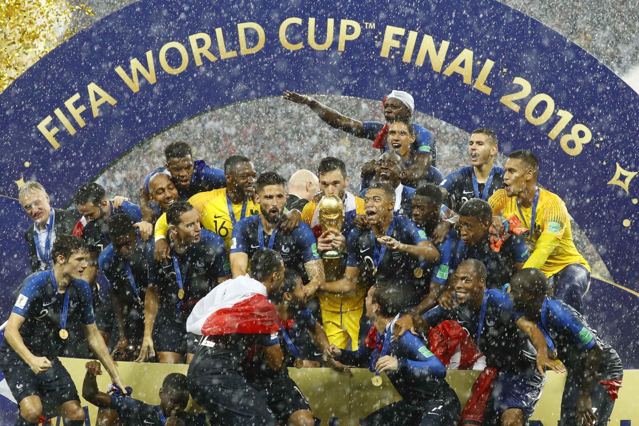 Francuska slavi naslov svjetskog prvaka