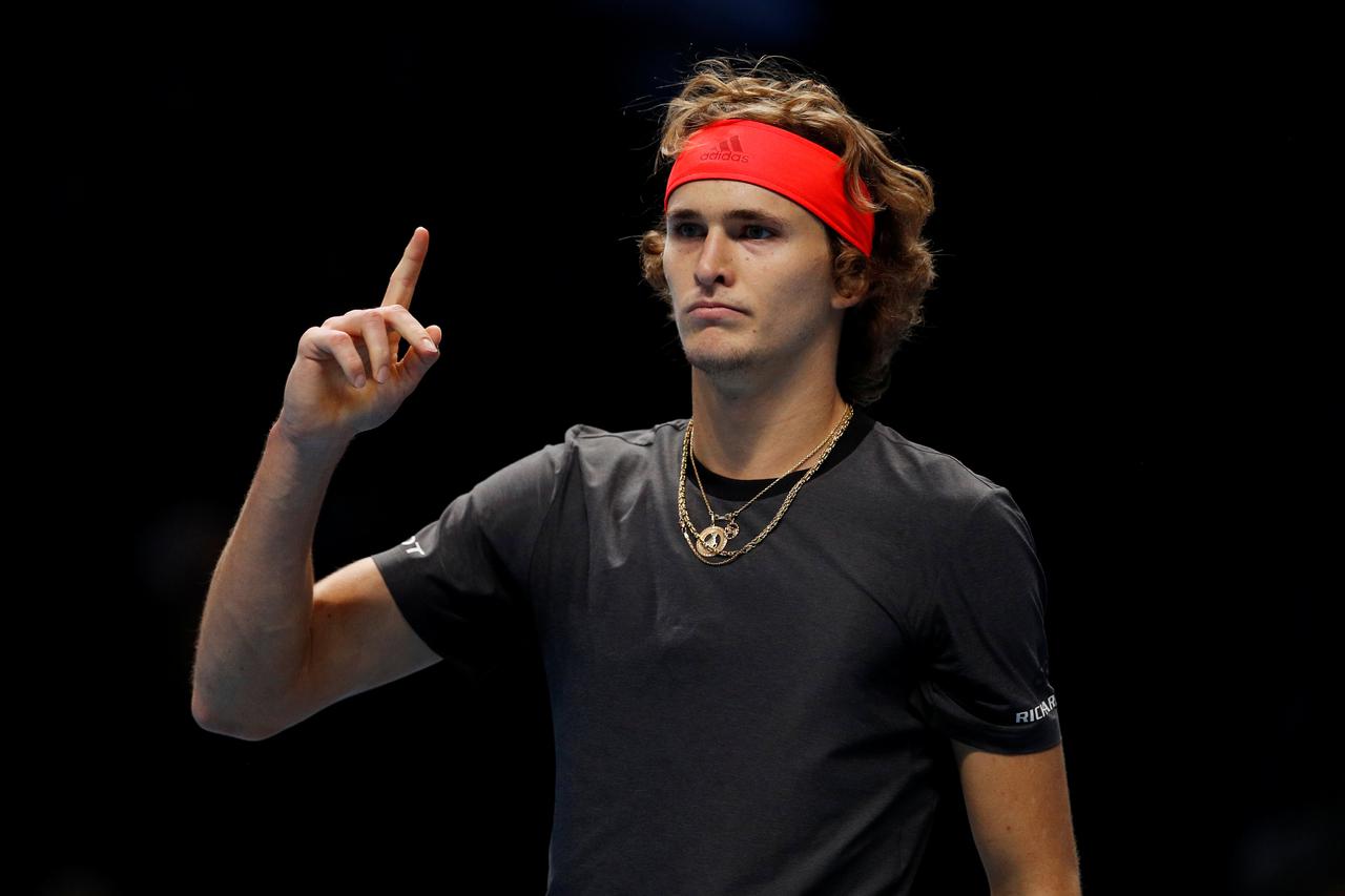 Čilić - Zverev